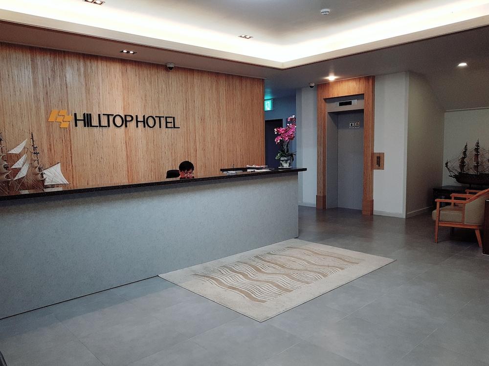 Daegu Hilltop Hotel Zewnętrze zdjęcie