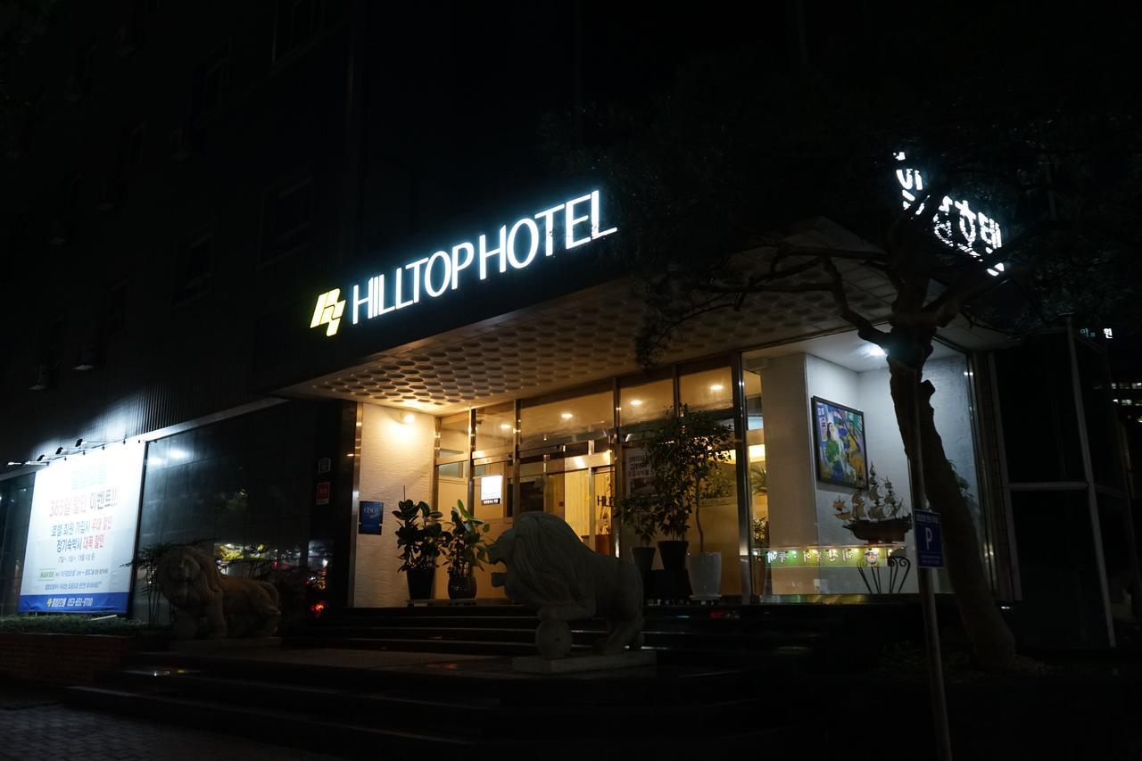 Daegu Hilltop Hotel Zewnętrze zdjęcie